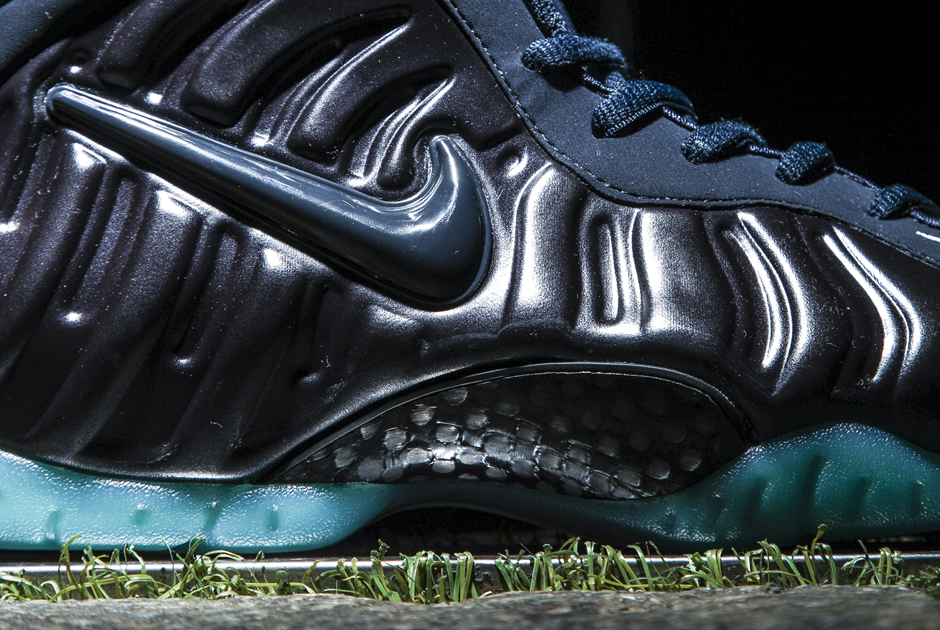 Navy Aqua Nike Air Foamposite Pro 3