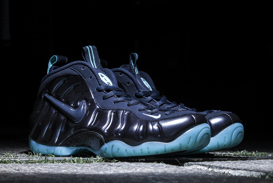 Nike Air Foamposite Pro - Navy - Aqua - Releasing In Asia