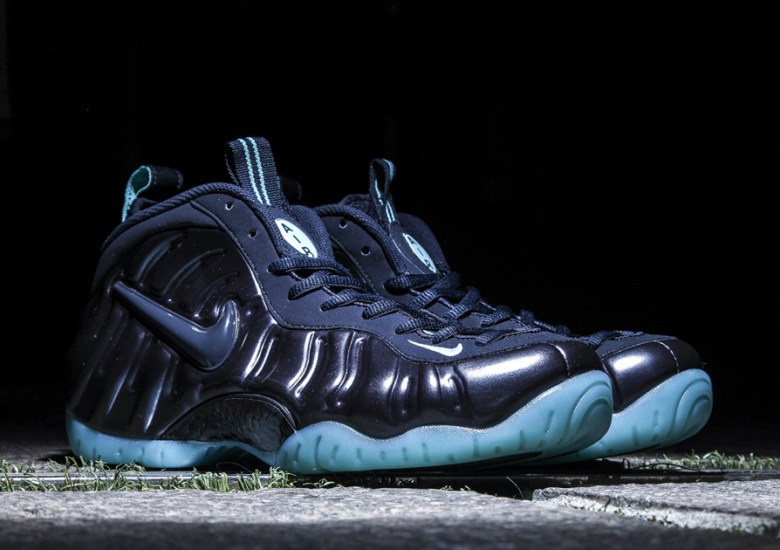 Nike Air Foamposite Pro – Navy – Aqua – Releasing In Asia