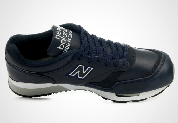 New Balance 1500 Navy Leather 3