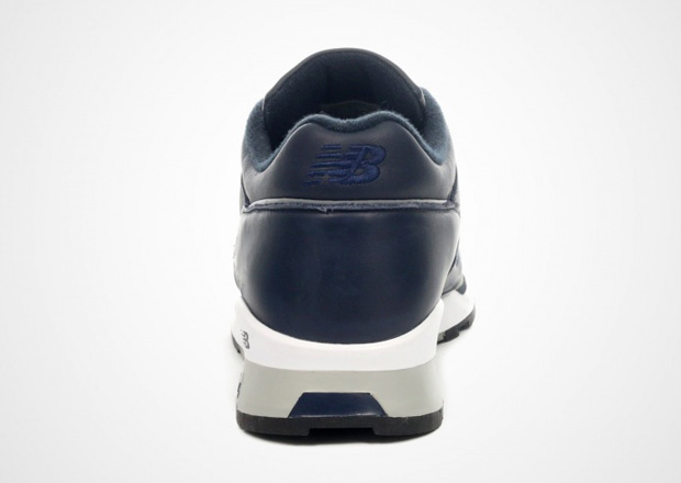New Balance 1500 Navy Leather 4