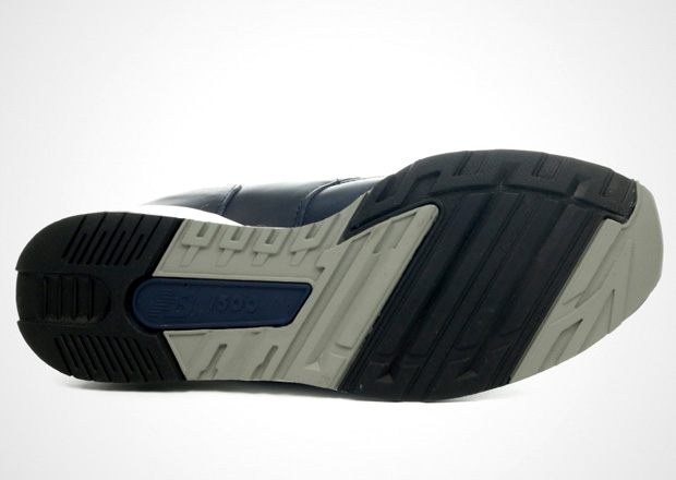 New Balance 1500 Navy Leather 5