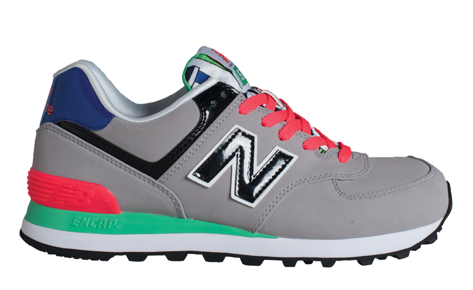 New Balance 2015 Collection Wmns 574 Pop Tropical 01