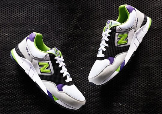 New Balance 850 – White – Purple – Lime