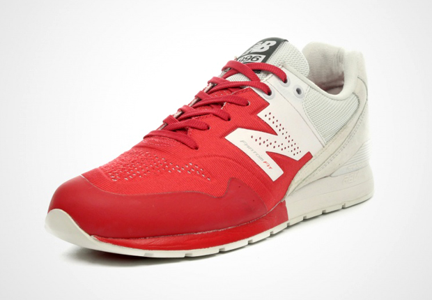 New Balance 996 Revlite Red Beige Mrl996fh 1