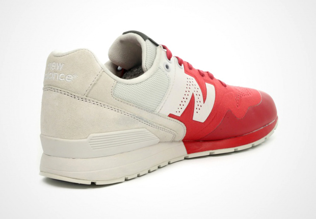 New Balance 996 Revlite Red Beige Mrl996fh 3