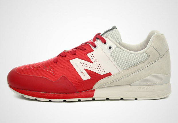 New Balance 996 Revlite Red Beige Mrl996fh 6