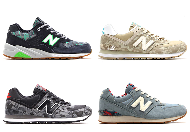 New Balance "Camo" Collection for January 2015