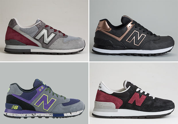 New Balance December 2014