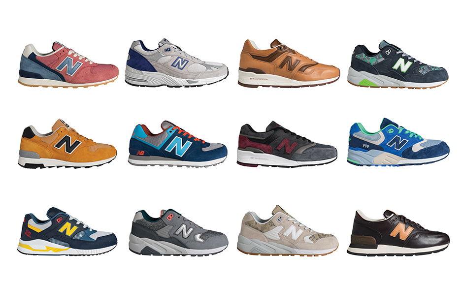 New Balance January 2015 Preview