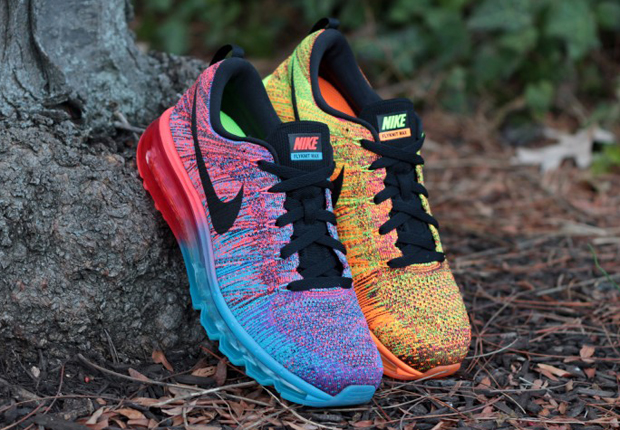 Nike Flyknit Air Max – January 2015 Releases