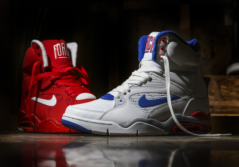 Nike Air Command Force January 2015 Ultramarine Red 1