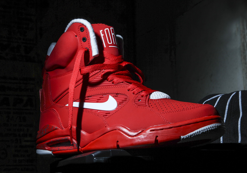 Nike Air Command Force January 2015 Ultramarine Red 2