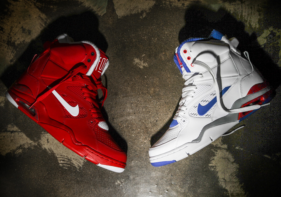 Nike Air Command Force January 2015 Ultramarine Red 3