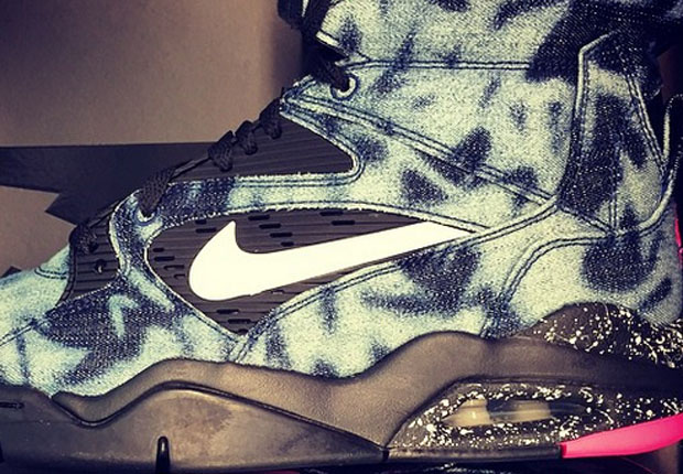 Nike Air Command Force Washed Denim 01