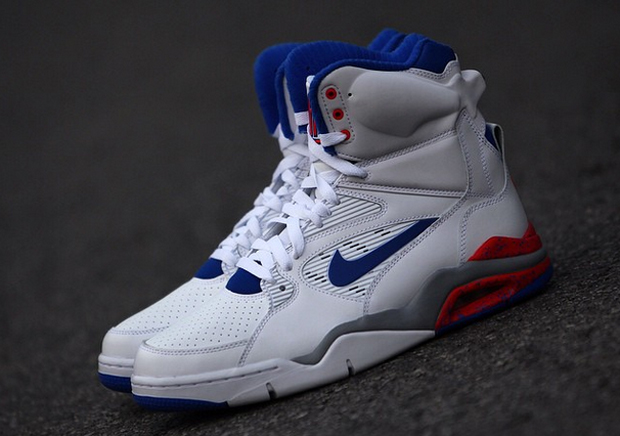 Nike Air Command Force White Lion Blue Bright Crimson 02