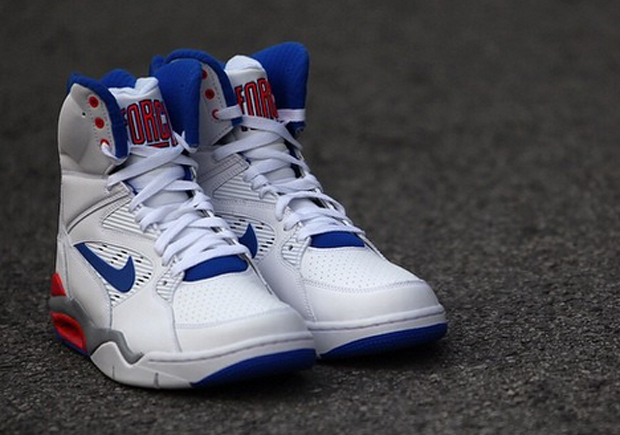 Nike Air Command Force White Lion Blue Bright Crimson 03