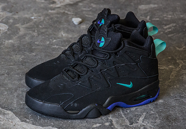 Nike Air Flare Black Light Retro Persian Violet 1