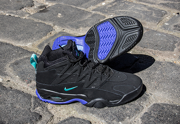 Nike Air Flare Black Light Retro Persian Violet 4