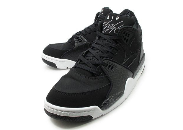 Nike Air Flight 89 Black Grey Python 3