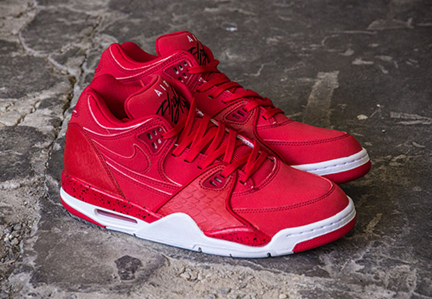 Nike Air Flight ’89 “Red Python”
