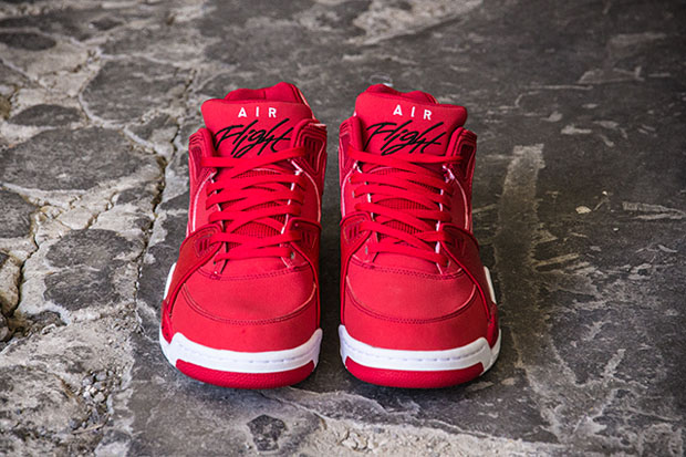 Nike Air Flight 89 Red Python 02