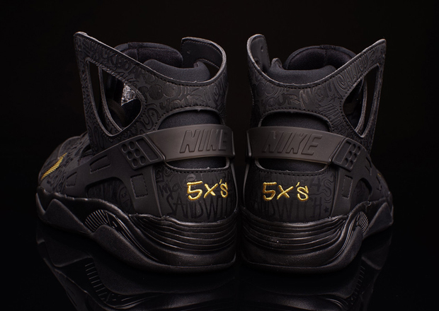 Nike Air Flight Huarache "Trash Talking" - Release Date