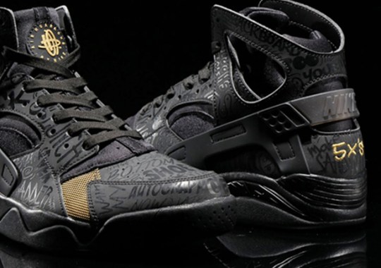 Nike Air Flight Huarache “Trash Talking”