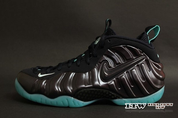 Nike Air Foamposite Pro Dark Obsidian Teal 02