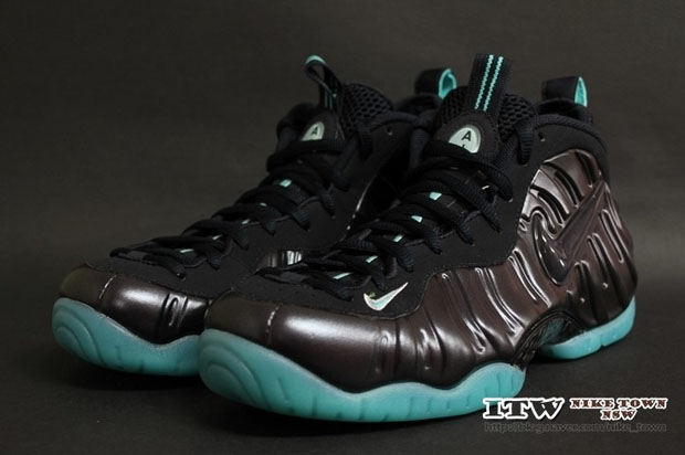 Nike Air Foamposite Pro Dark Obsidian Teal 03