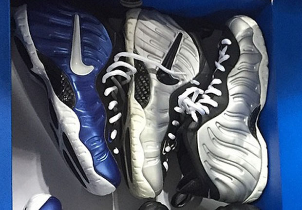 Nike Air Foamposite Pro “Shooting Stars” Samples