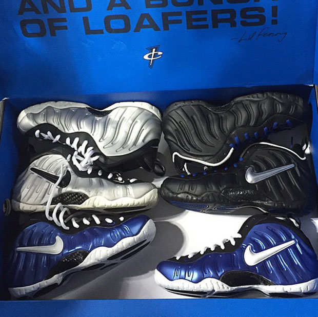 Nike Air Foamposite Pro Shooting Stars Pack 02