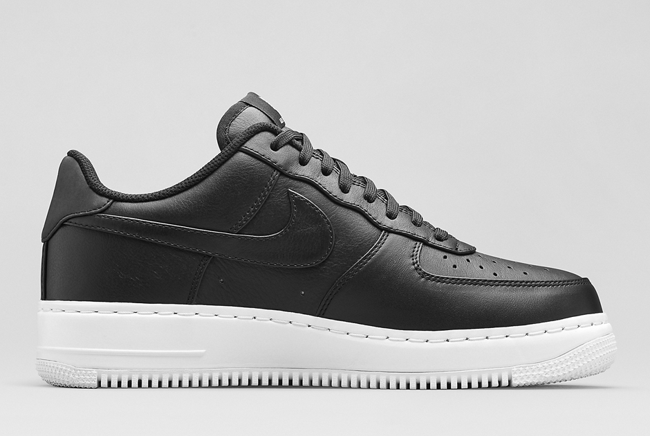 Nike Air Force 1 Low Cmft Black Team Orange Black 1