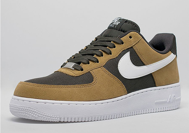 Nike Air Force 1 Low - Velvet - Brown - Tan