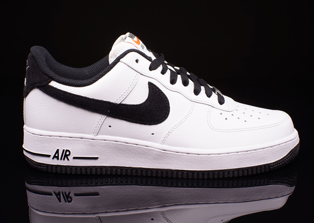 Nike Air Force 1 Low White Black 1