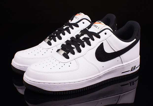 Nike Air Force 1 Low White Black 3