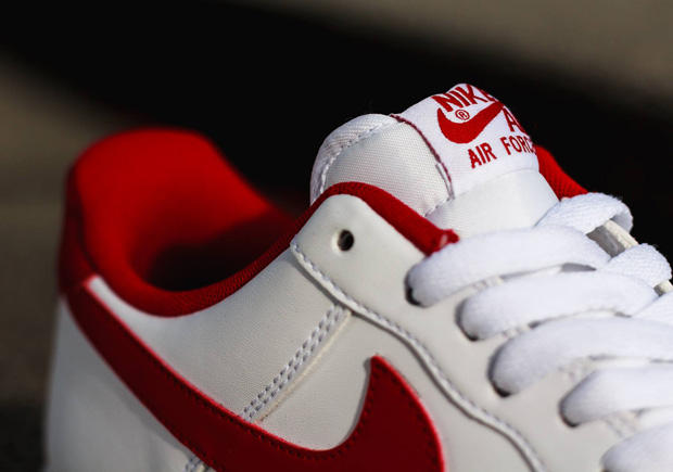 Nike Air Force 1 Low White Gym Red 04