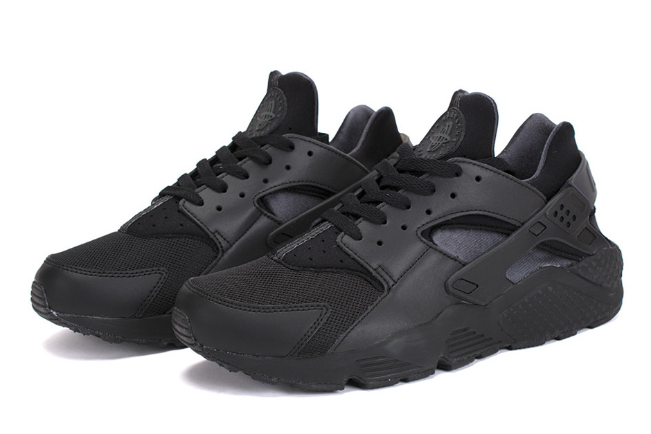 Nike Air Huarache Prm Qs Reflective Blackout 03