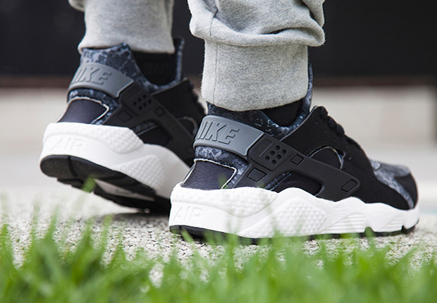 Nike Air Huarache Snow Camo Pack 4