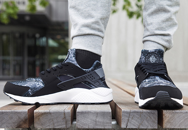 Nike Air Huarache Snow Camo Pack 5