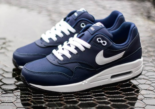 Nike Air Max 1 GS – Midnight Navy – Legend Blue