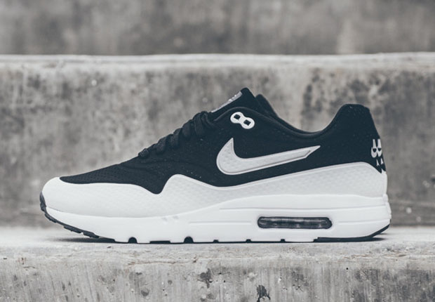 Nike Air Max 1 Ultra Moire - White - Black