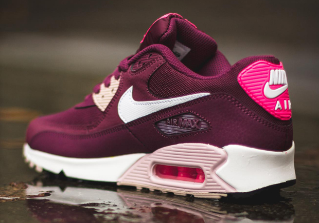 Nike Air Max 90 Gs Villain Red 03