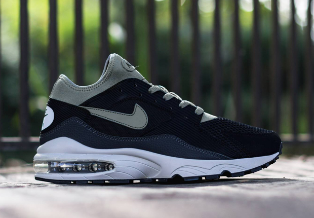 Nike Air Max 93 - Black - Cool Grey - Anthracite