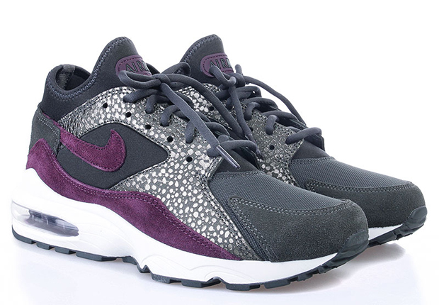 Nike Air Max 93 "Safari" - Grey - Purple