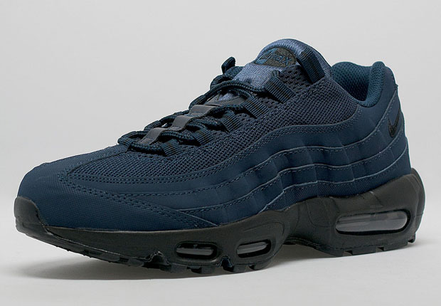 Nike Air Max 95 - Obsidian - Black