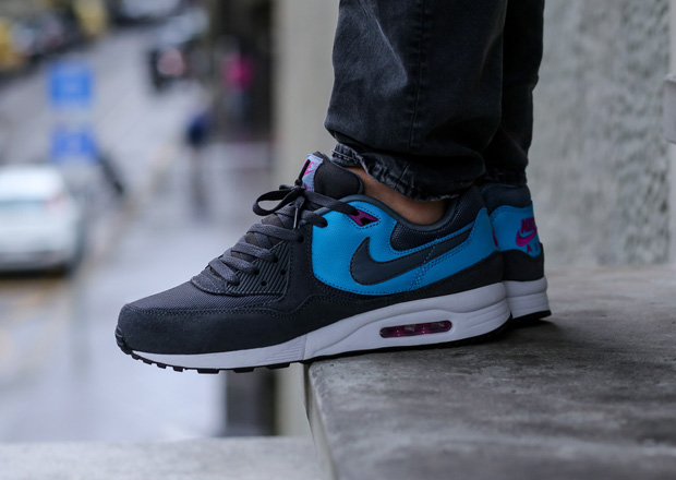 Nike Air Max Light Anthracite Legend Blue 2