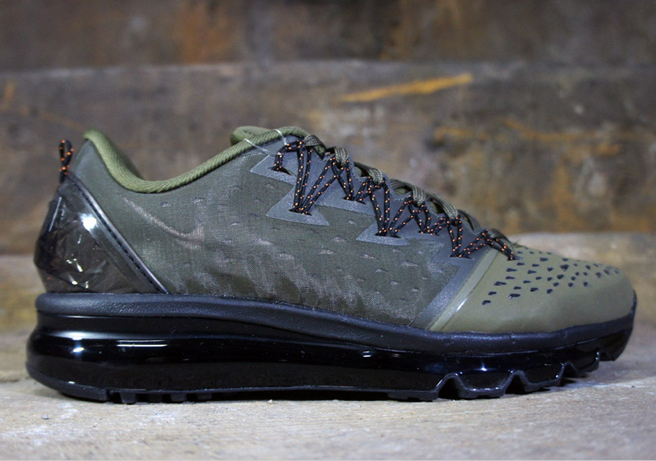 Nike Air Max Pacfly Olive Black 1