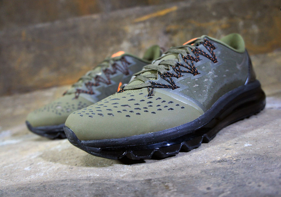 Nike Air Max Pacfly Olive Black 2