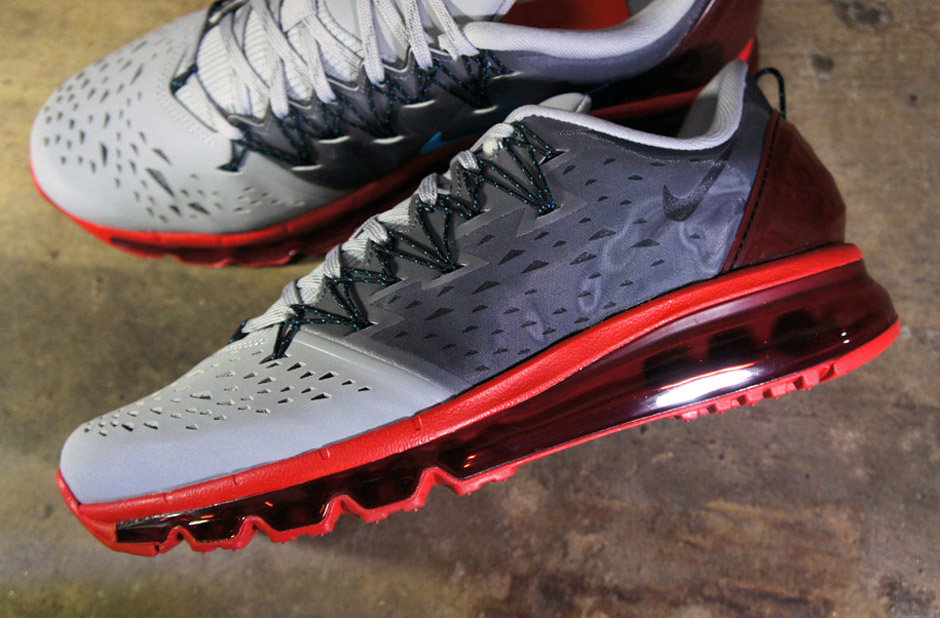 Nike Air Max PacFly - Grey - Red